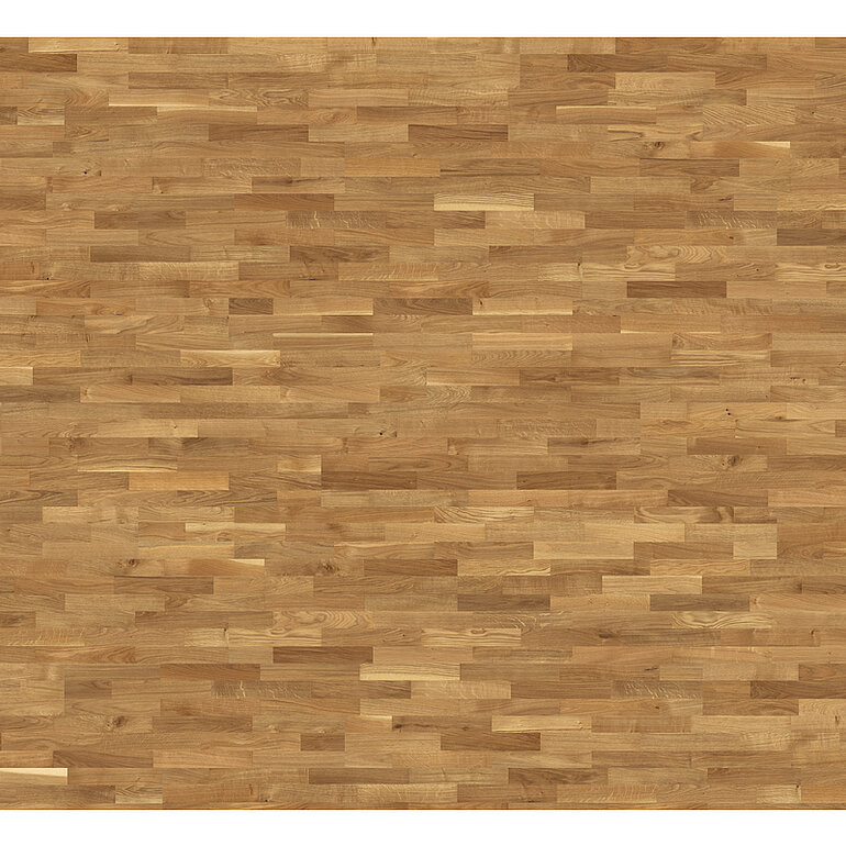 Produktbild: Parkett Eiche Scott 3-Stab Schiffsboden Natur geölt - Schiffsboden 2.5