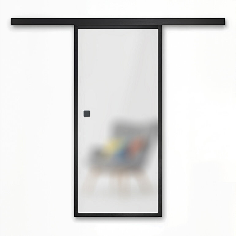 Produktbild: Glasschiebetür Satiniert "LOFT+MEHR 180"