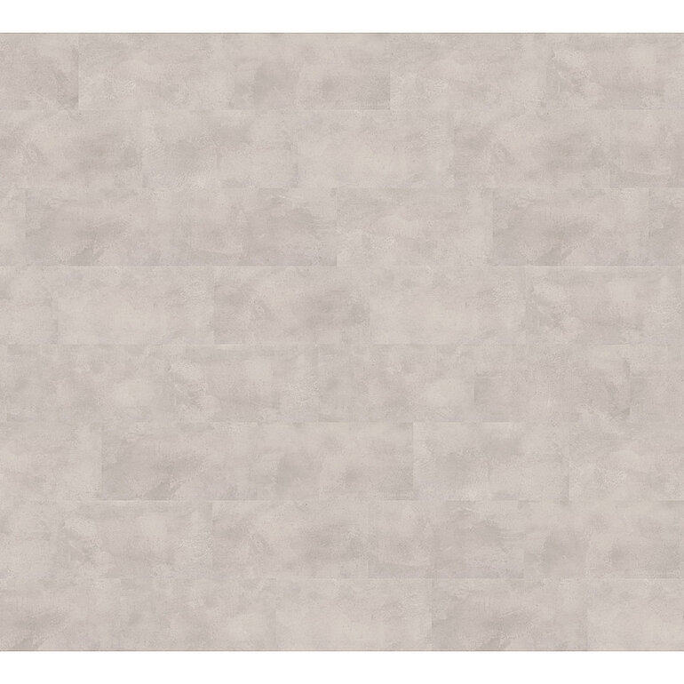 Produktbild: Klick-Designboden Ecuran® Beton hell Fliese - Purline Bioboden CS