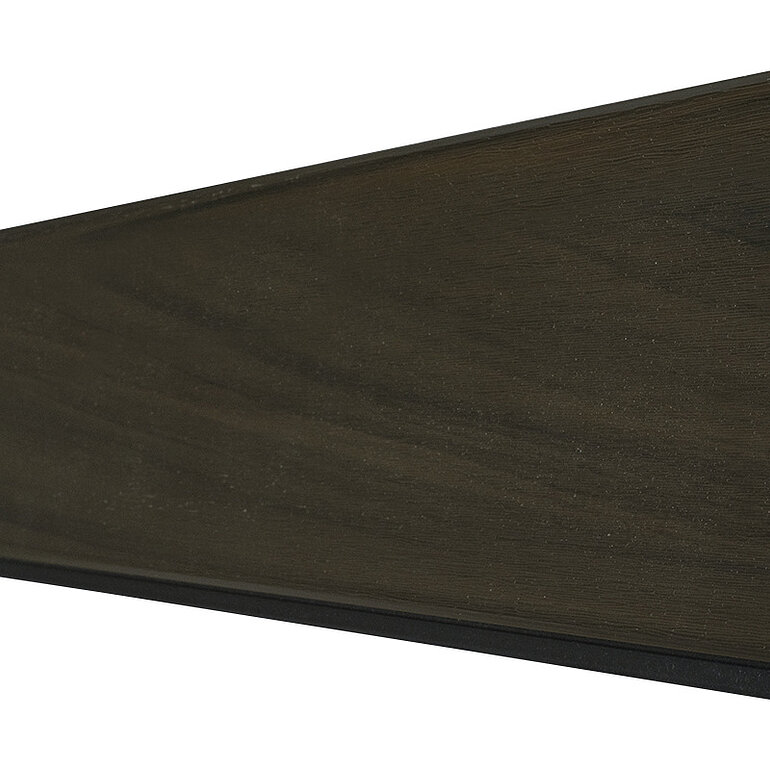 Produktbild: Einzelprofil Tudo, BPC, coextrudiert, Walnuss, 180x15x1,9cm