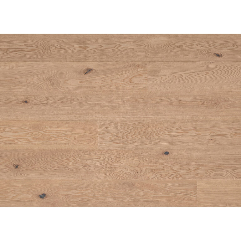 Produktbild: Parkett Eiche Landhausdiele white 5% geölt Classic - INDIVIDUAL LINE