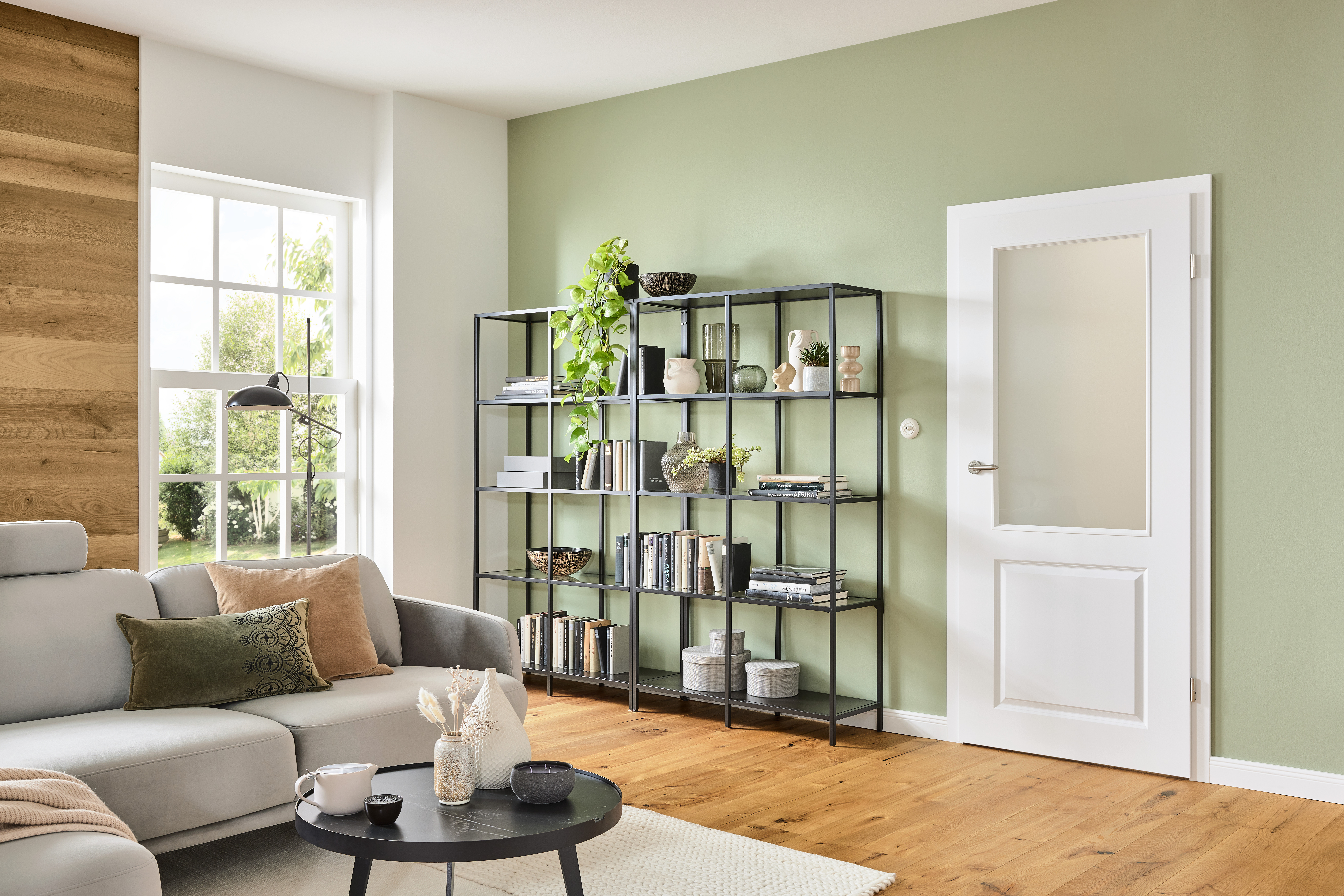 Wohnzimmer im Landhausstil