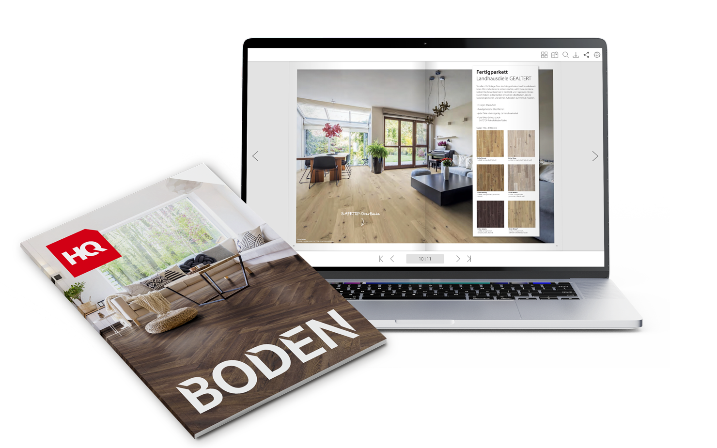 Der perfekte Boden in Fachhandelsqualität von HQ HQ